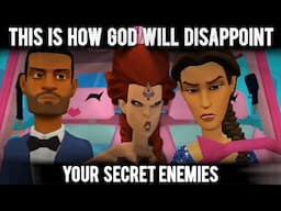 BEWARE OF HOUSEHOLD WITCHCRAFT \ENEMIES WITHIN: HOW TO DEFEAT THEM ! (CHRISTIAN ANIMATION)