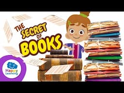 The Secret of Books 📚 | Educational Videos for Primary School Kids | @HappyLearningENG