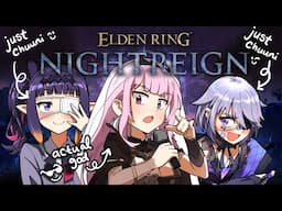 【ELDEN RING: NIGHTREIGN】3 lords roll up to the spot #calliolive