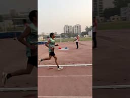Running Badalalpur Stadium Varanasi #sports #varanasi #anmolbanaras #motivationalvideo #shortsvideo