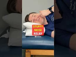 One Move to Quickly Relieve Sinus Congestion