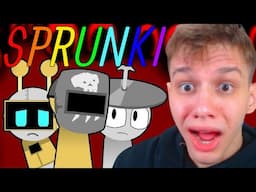 A ANIMAÇÃO MAIS ASSUSTADORA DE SPRUNKI QUE EU JÁ REAGI!