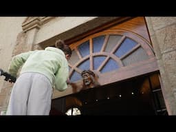 We Unhinged This Chapel Door