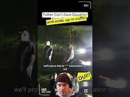 father interferes with police investigation... #cops #police #crazy