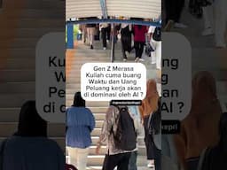 Nasib generasi muda Indonesia di dunia nyata