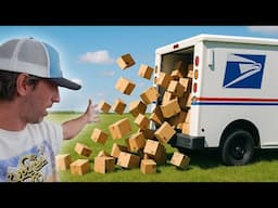 I Bought 100 LOST MAIL PACKAGES!