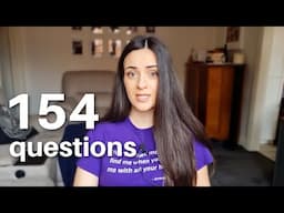 Q&A video: Answering 154 of your questions while pregnant