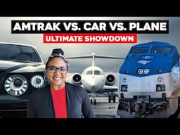 Amtrak Vs Flying Vs Driving The Ultimate Travel Showdown
