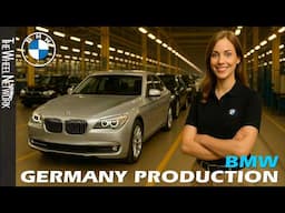 Classic BMW 7 Series Production in Germany