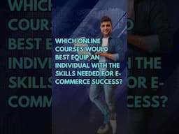 Journey to start an online business demands acquiring the right set of skills.