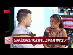 😱 CARO ÁLVAREZ, LA LOCUTORA DE SQP VS. MARCELA FEUDALE: "Quiero su lugar"