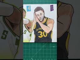 Drawing Top 5 NBA Celebrations! (PART 2) #shorts