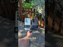 Galaxy A56 vs S23 FE camera test. FULL VIDEO on the channel now.