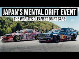 Japan's INSANE Drift Event - DoriDore