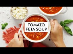 Tomato Feta Soup