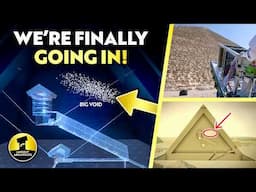 Great Pyramid BIG VOID New Mission Announced: WE'RE GOING IN!