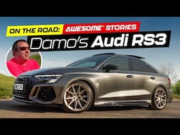 On the Road: Damo's Audi RS3 | Awesome