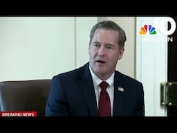 Mike Waltz out as Trump's national security adviser | Recap, analysis