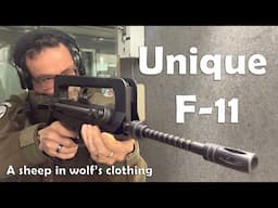 Unique F-11, the FAMAS in 22LR