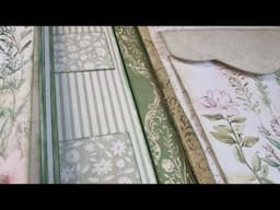 Botanical Lapbook Journal  - Mini Notebooks