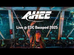 AHEE @ EDC Basspod 2025