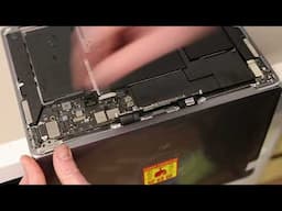 Apple MacBook Air M1 (A2337) Screen Replacement Guide