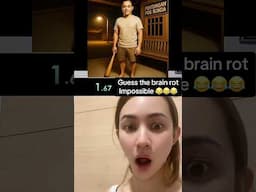 Brain Rot but… HUMAN ?!