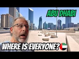 Abu Dhabi was nothing like what I expected! SHOCKING!