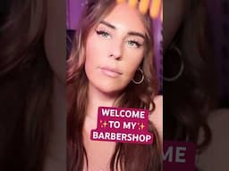 ✨ TINGLY BARBERSHOP 💈 #asmr #tingles #asmrvideos #asmrsounds #asmrvideo #asmrcommunity #fyp