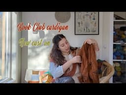 Cosy knitting update - February 2025
