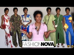 FASHION NOVA | SPRING VACATION TRY ON HAUL