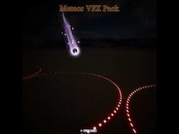 Meteor VFX Pack – Bring the Sky Crashing Down #shorts