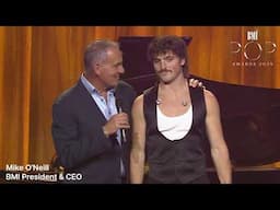 Highlights from the 2025 BMI Pop Awards Honoring Benson Boone