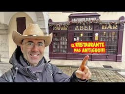 probando EL RESTAURANTE MÁS ANTIGUO de la CAPITAL GASTRONÓMICA FRANCESA