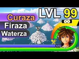 Kingdom Hearts 3 but I Start with EVERYTHING