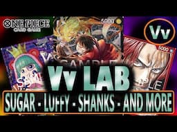 One Piece TCG: Catching Up on More Vv Labs - Reviewing 5 Community Sim Games (Coaching Session)