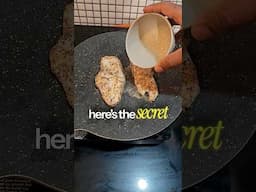 Cook Perfect Chicken Breast in 10 mins! #shorts