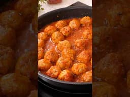 Albóndigas en salsa de tomate 🥫