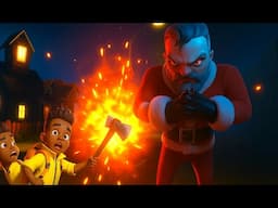 This Neighbor Was RELENTLESS! Brutal Fights & Nonstop Chaos! 😱🪓