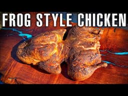 Easy Grilled Frog chicken