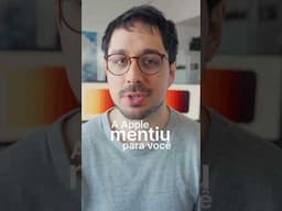 A realidade sobre a Apple e o fracasso com avanços em inteligência artificial.