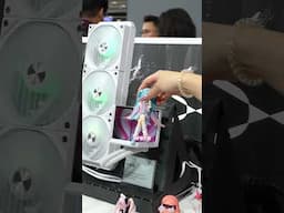 This cooler doubles as a stage for your figurines