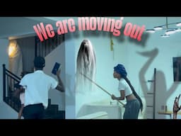 WE HAVE BEEN LIVING IN A HAUNTED HOUSE