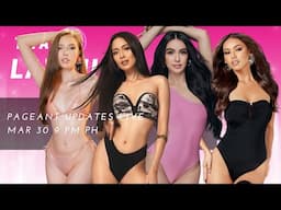 PAGEANT UPDATES LIVE