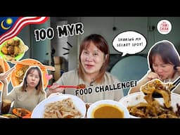 100 MYR Food Challenge in Johor Bahru – How Much Can We Eat? l Malaysia Eats Ep 6