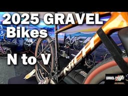 Gravel Bikes N to V (the End) at Sea Otter Classic 2025