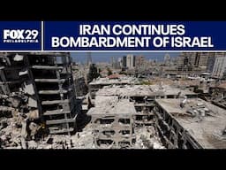 Iran steps up missile attacks against Israel