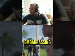 Fanum Reacts To IShowSpeed's Racing Ashton Hall😂