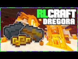 The Masterful Golem Armor is Complete! | RLCraft Dregora (S2) - Ep 21