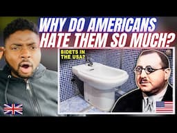 WHY DO AMERICANS HATE BIDETS SO MUCH?!- Brit Reacts